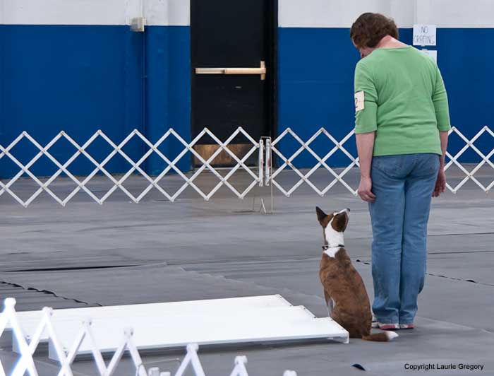 Completing Broad Jump - Photo: L. Gregory