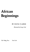 African Beginnings Title