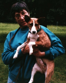 Ruya at 6 months. Photo courtesy J. E. Johannes.