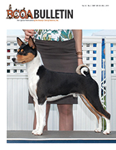 October Bulletin Cover